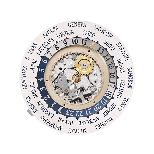 MINUTE RR. WORLD TIME. RE. HS. - WHITE GOLD view 5