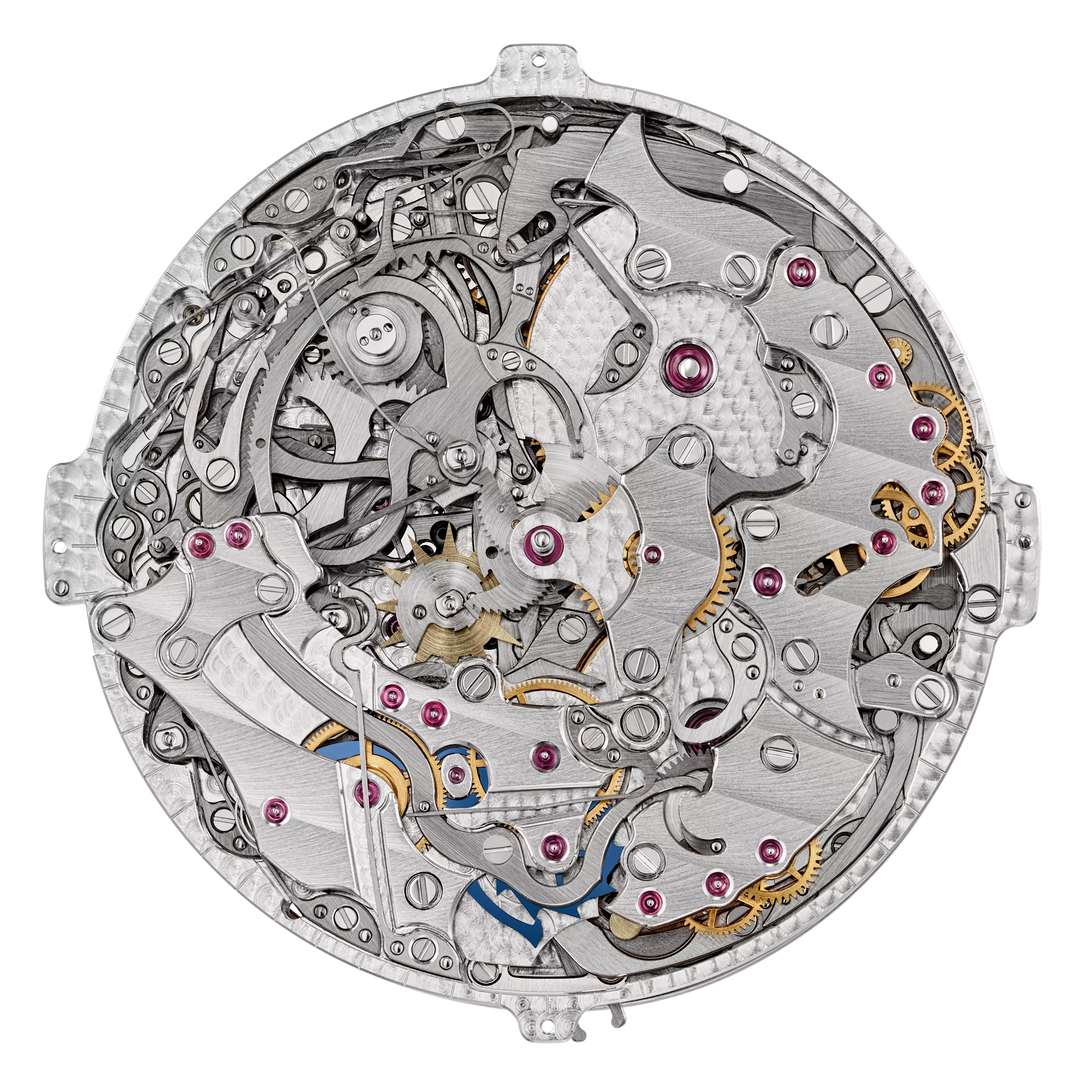 GE AND PE. SONNERIE. MINUTE RR - PLATINUM BLACK view 6
