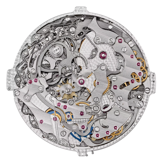 GE AND PE. SONNERIE. MINUTE RR - PLATINUM BLACK view 6