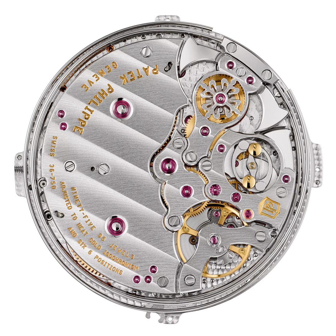 GE AND PE. SONNERIE. MINUTE RR - PLATINUM BLACK view 5