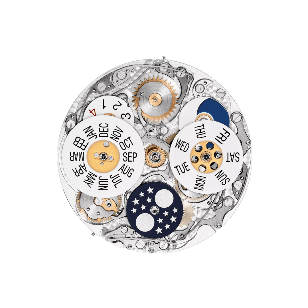 SPLIT SECONDS CHRONOGRAPH P CALENDAR. - PLATINUM view 5