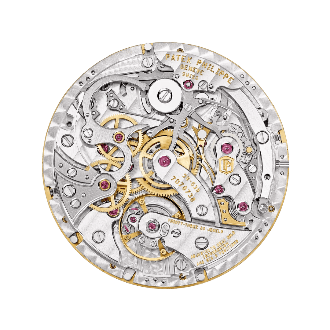 CHRONOGRAPH P CALENDAR JE. - PLATINUM BLACK view 3