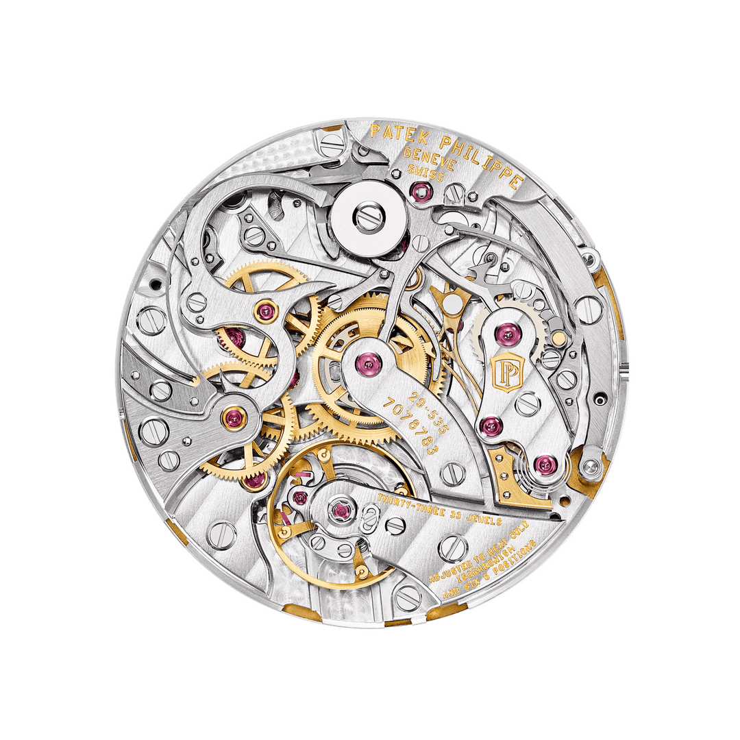 CHRONOGRAPH - ROSE AND WHITE GOLD view 6