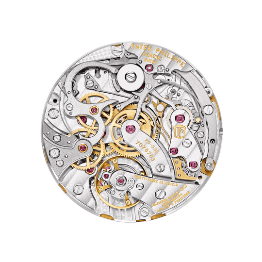 CHRONOGRAPH - ROSE AND WHITE GOLD view 6