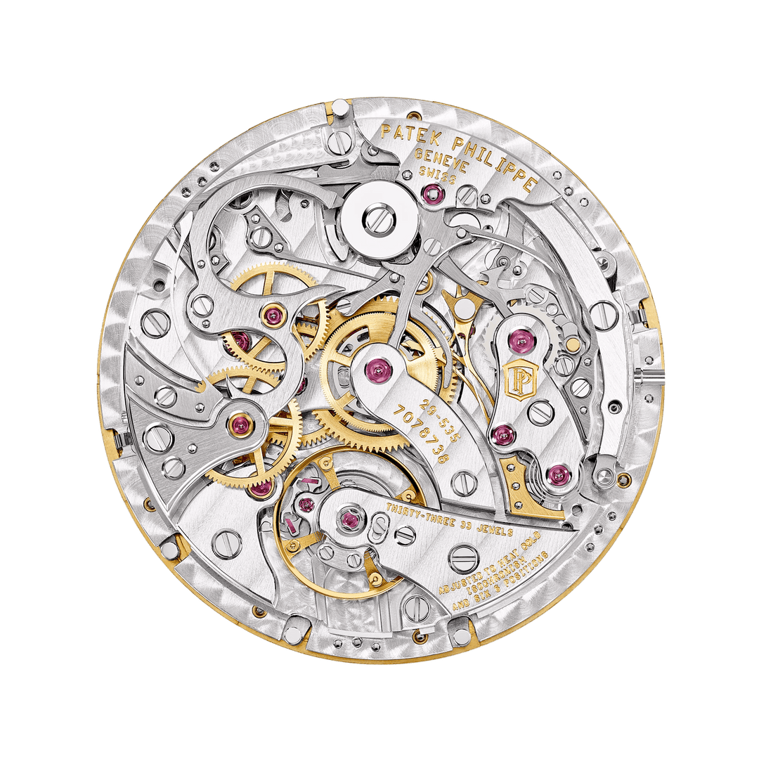 CHRONOGRAPH P CALENDAR - YELLOW GOLD view 5