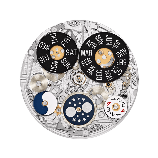 CHRONOGRAPH P CALENDAR JE. - PLATINUM BLUE view 5