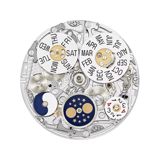 CHRONOGRAPH P CALENDAR - YELLOW GOLD view 6