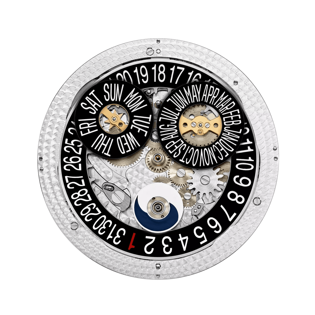 FLYBACK CHRONOGRAPH. AN. CALENDAR. JE. - BLACK AND ROSE GOLD view 5
