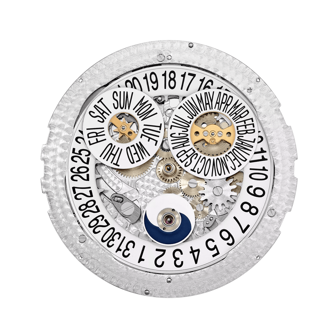 FLYBACK CHRONOGRAPH. AN. CALENDAR - STEEL view 5
