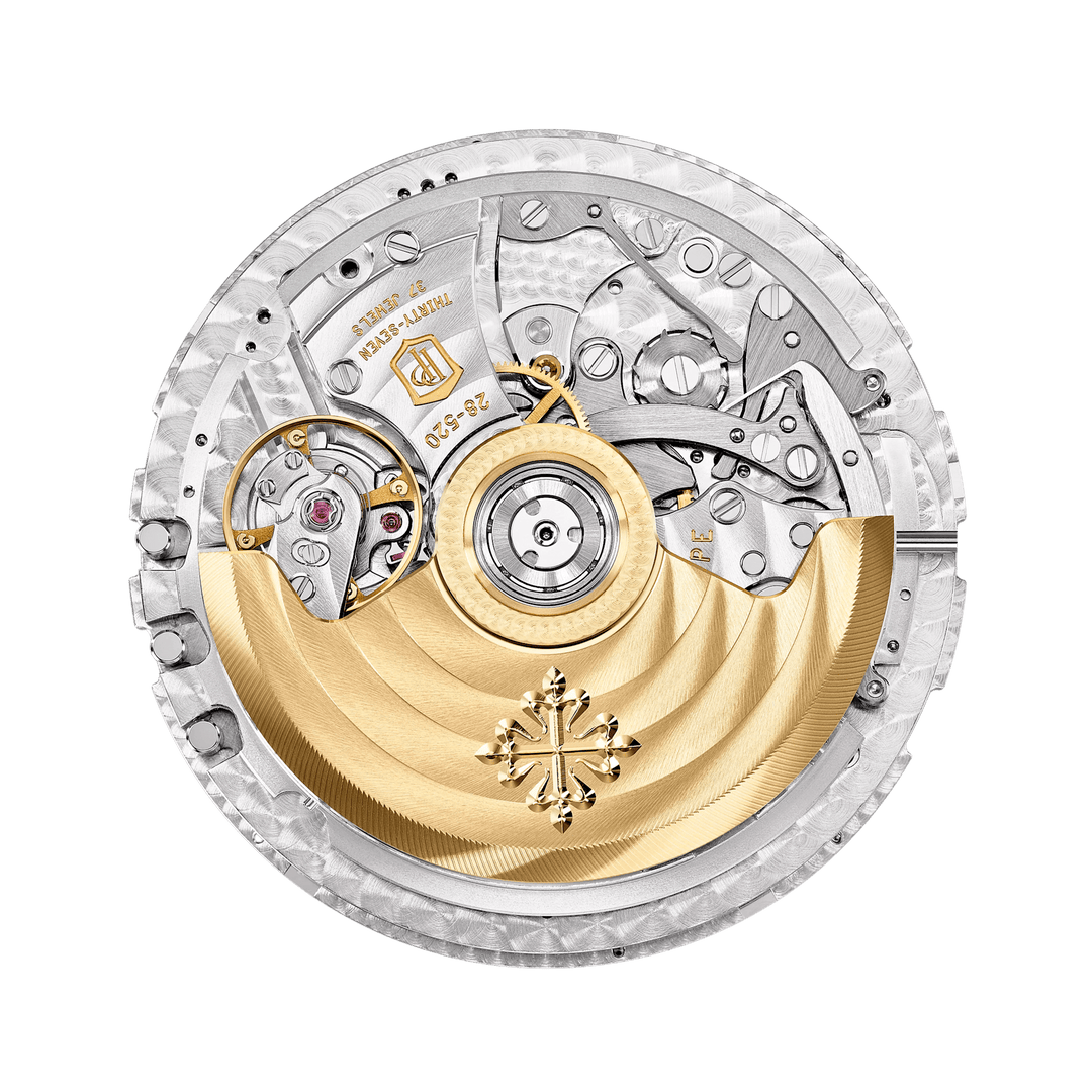 FLYBACK CHRONOGRAPH. AN. CALENDAR - STEEL view 6