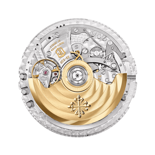 FLYBACK CHRONOGRAPH. AN. CALENDAR - BLUE AND ROSE GOLD view 6