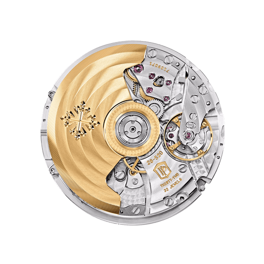 AT. CHRONOGRAPH - BROWN AND GOLD view 6