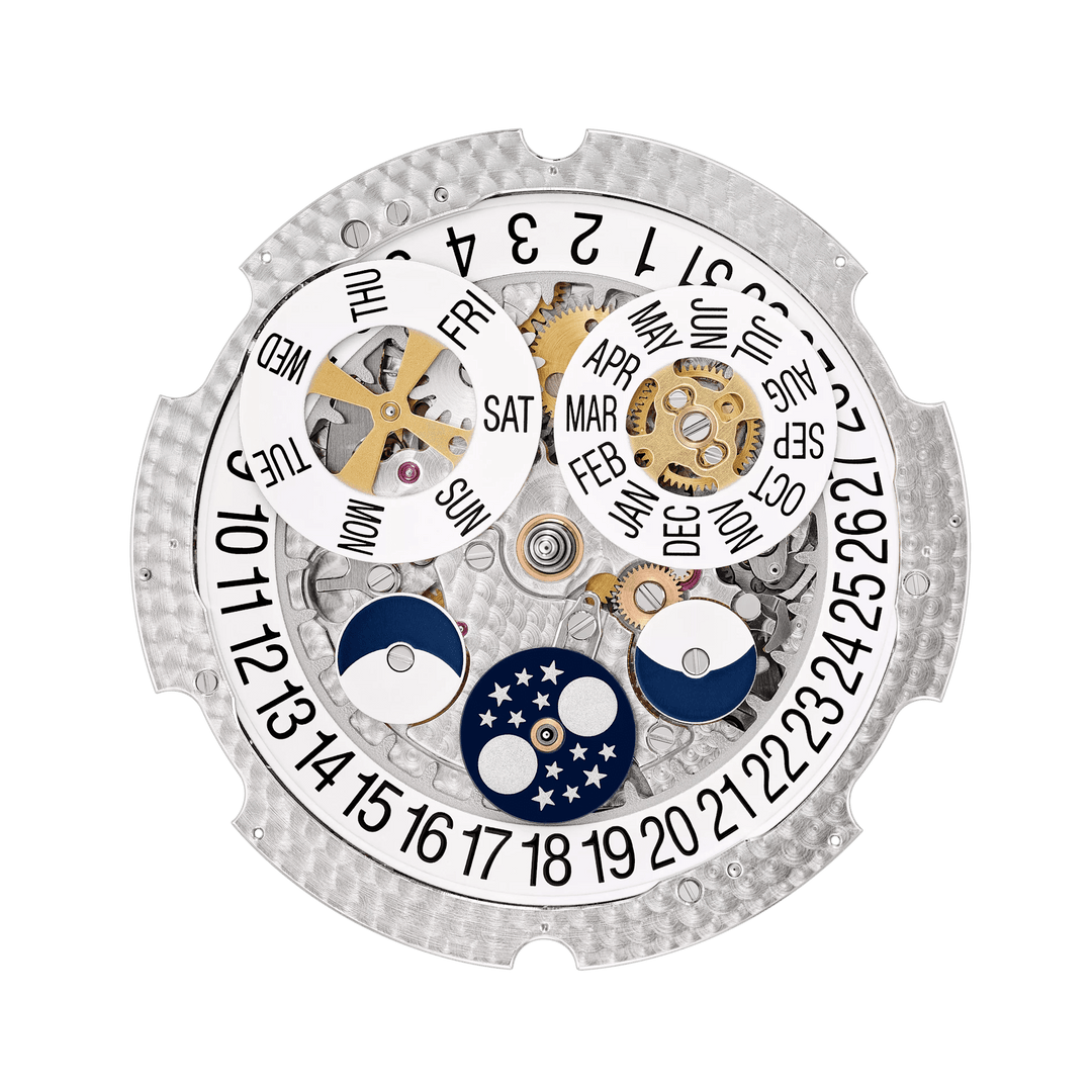 AN. CALENDAR. TRAVEL TIMER - ROSE GOLD view 6
