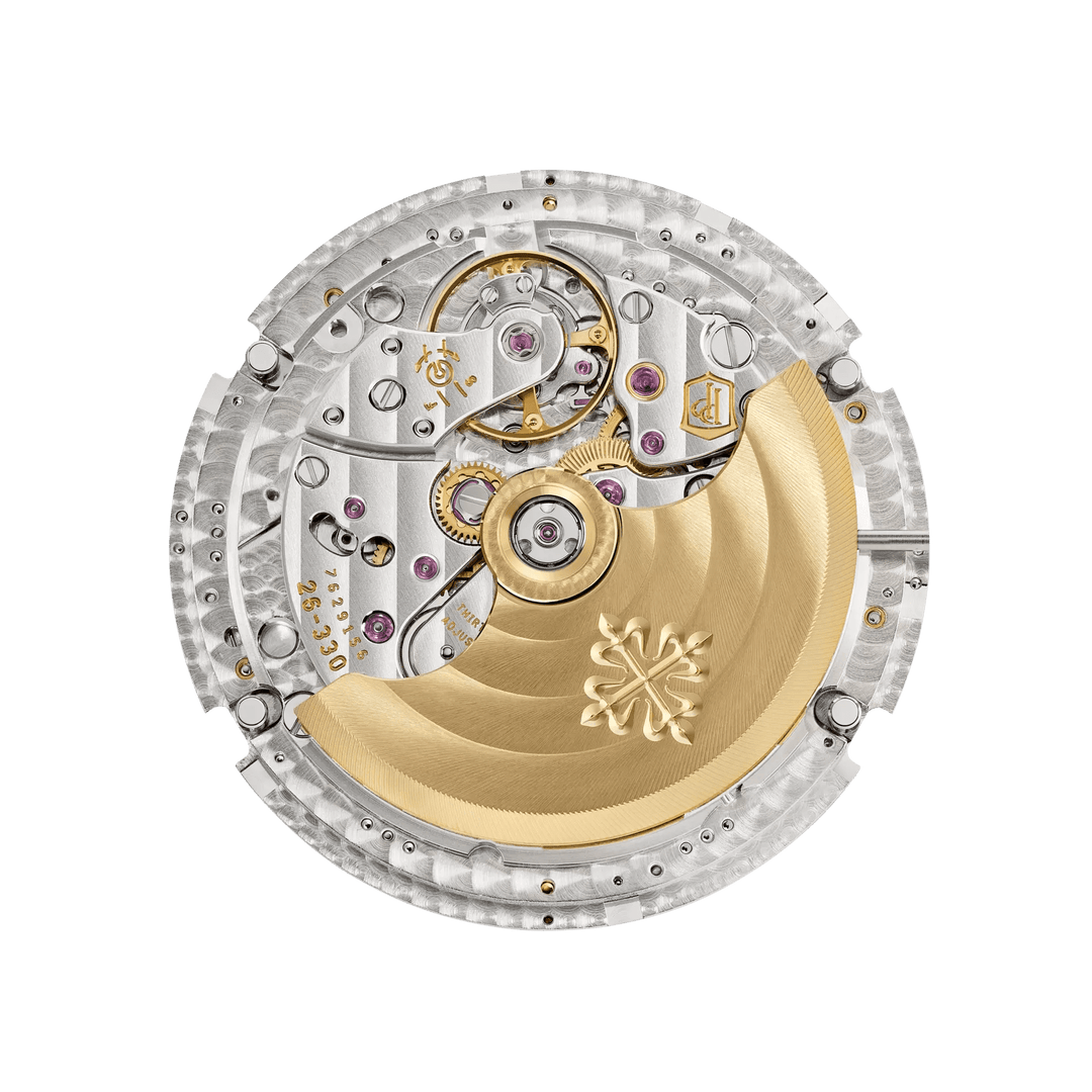 AN. CALENDAR. MOON PHASES - LILAC AND WHITE GOLD view 6