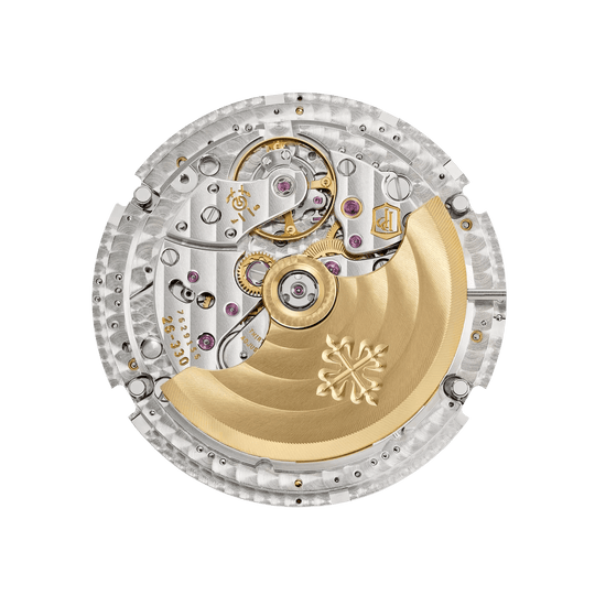 AN. CALENDAR. MOON PHASES - LILAC AND WHITE GOLD view 6