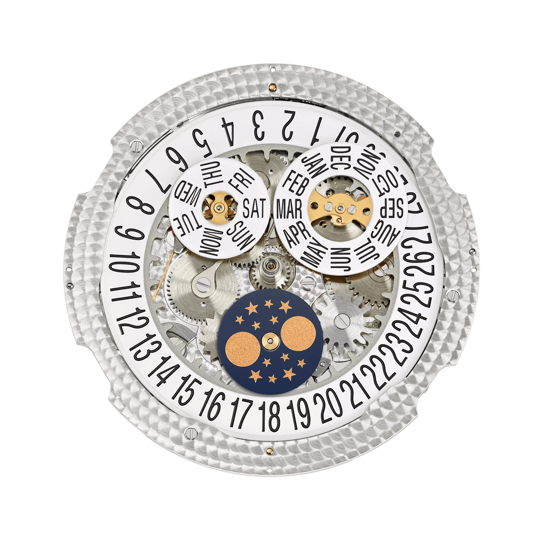 AN. CALENDAR. MOON PHASES - ROSE GOLD AND BROWN view 5