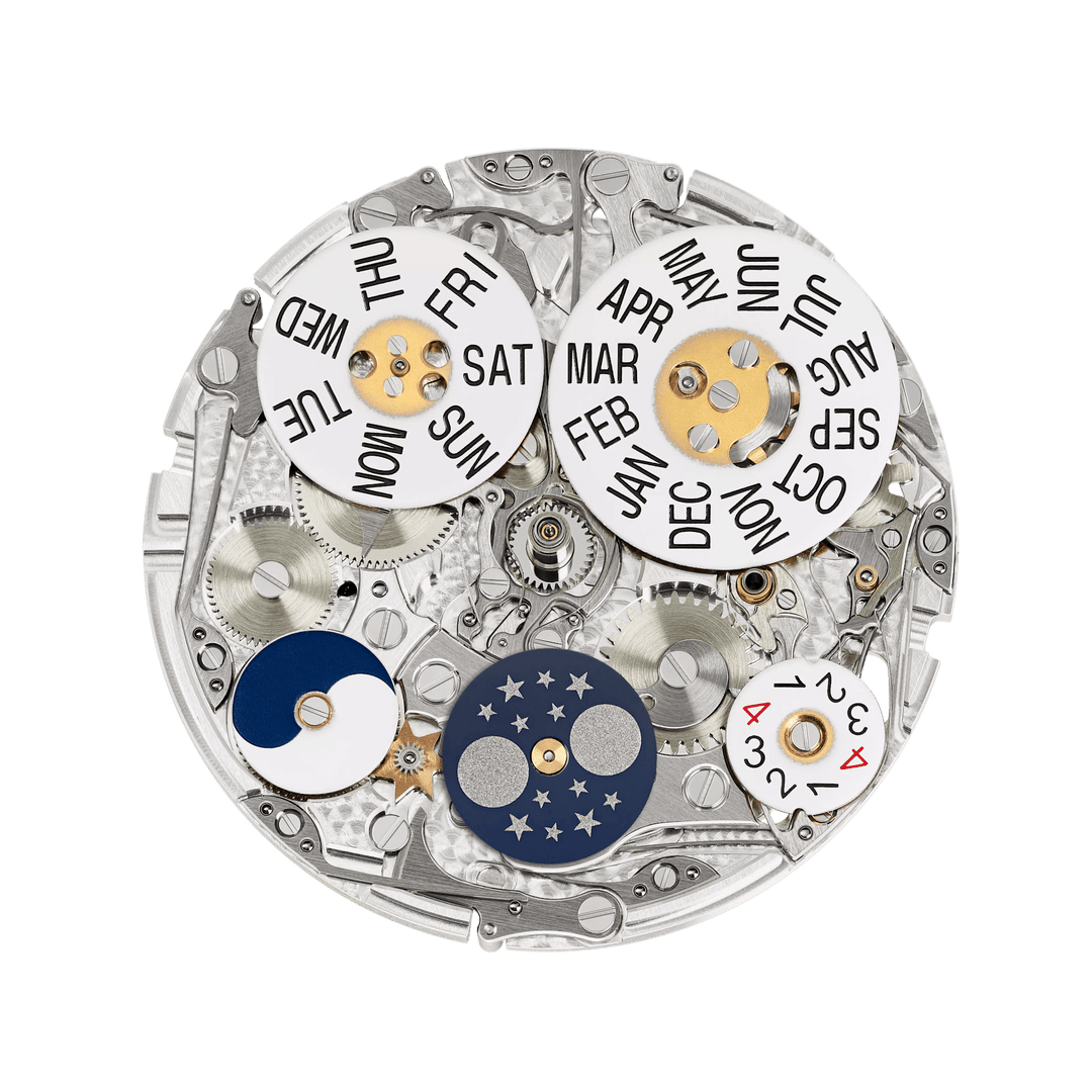 P CALENDAR - WHITE GOLD view 6