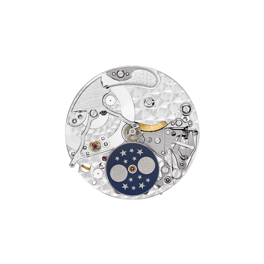 MOON PHASES - BLUE AND DIAMONDS view 5