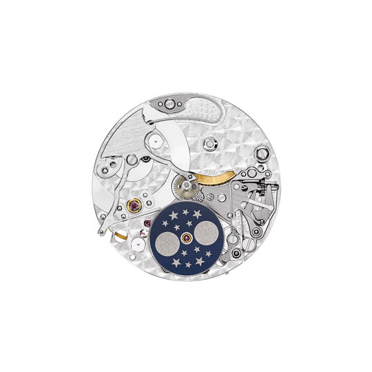 MOON PHASES - BLUE AND DIAMONDS view 5
