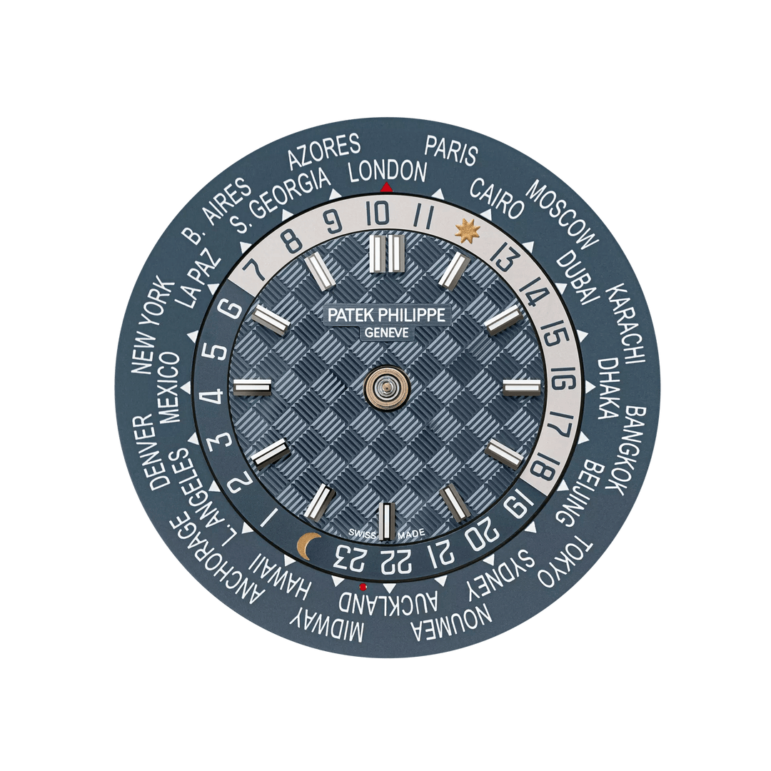 WORLD TIME. DATE - AQUA BLUE view 5
