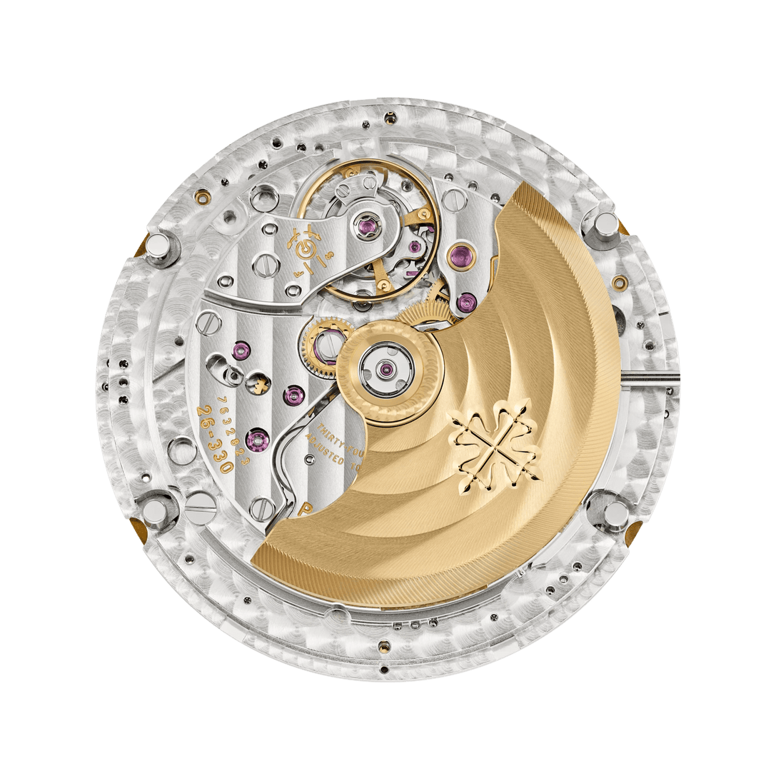 AN. CALENDAR. MOON PHASES - BLACK AND ROSE GOLD view 6