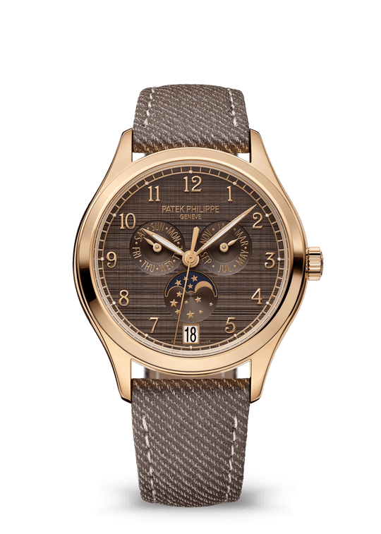 AN. CALENDAR. MOON PHASES - ROSE GOLD AND BROWN view 1