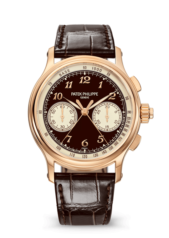 SPLIT SECONDS CHRONOGRAPH P CALENDAR. - ROSE GOLD view 1