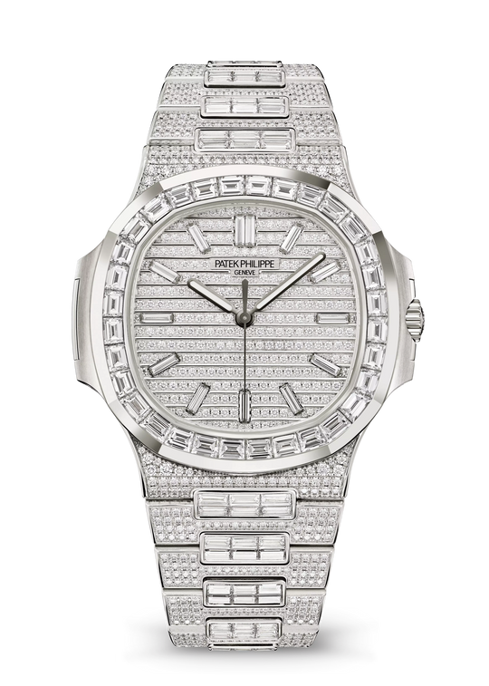 NS. HAUT. AT - WHITE GOLD AND DIAMONDS view 1
