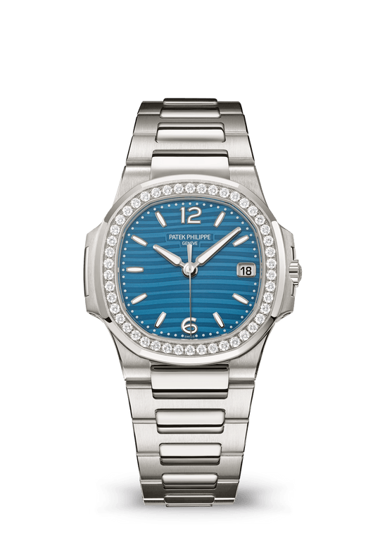 NS. DATE SP. SECONDS. - AQUA BLUE AND STEEL view 1