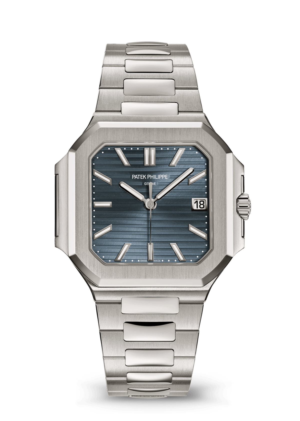 DATE SP. SECONDS - BLUE AND STEEL view 1