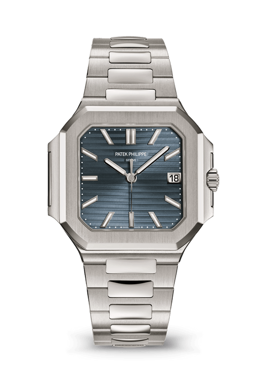 DATE SP. SECONDS - BLUE AND STEEL view 1