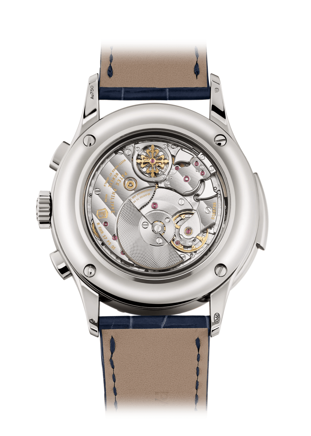 MINUTE RR. SPLIT SECONDS IS. PERPETUAL - STEEL BLUE view 2