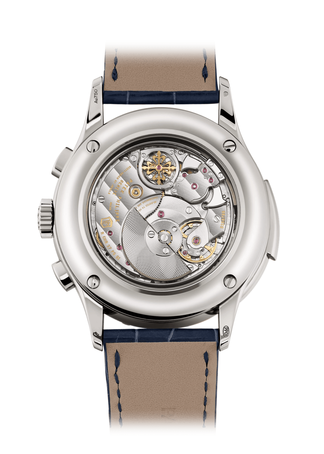 MINUTE RR. SPLIT SECONDS IS. PERPETUAL - STEEL BLUE view 2
