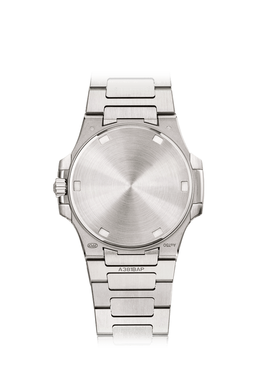 NS. DATE SP. SECONDS. - AQUA BLUE AND STEEL view 2