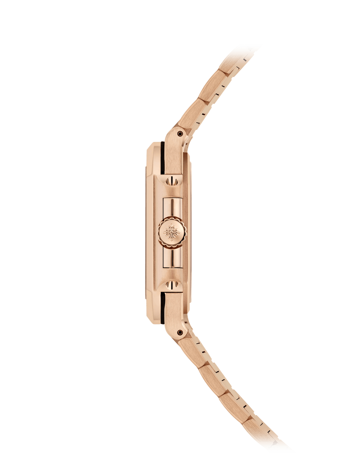 DATE SP. SECONDS - BROWN AND ROSE GOLD view 3