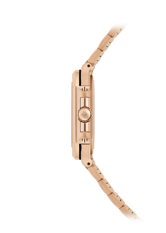 DATE SP. SECONDS - BROWN AND ROSE GOLD view 3