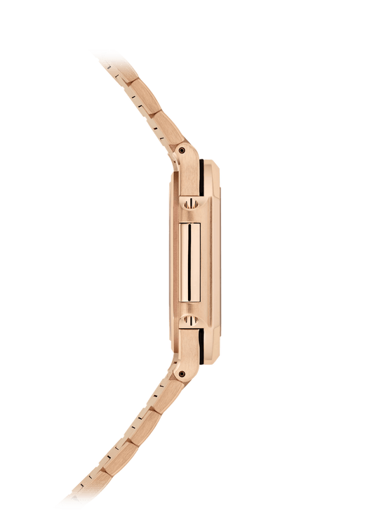 DATE SP. SECONDS - BROWN AND ROSE GOLD view 4