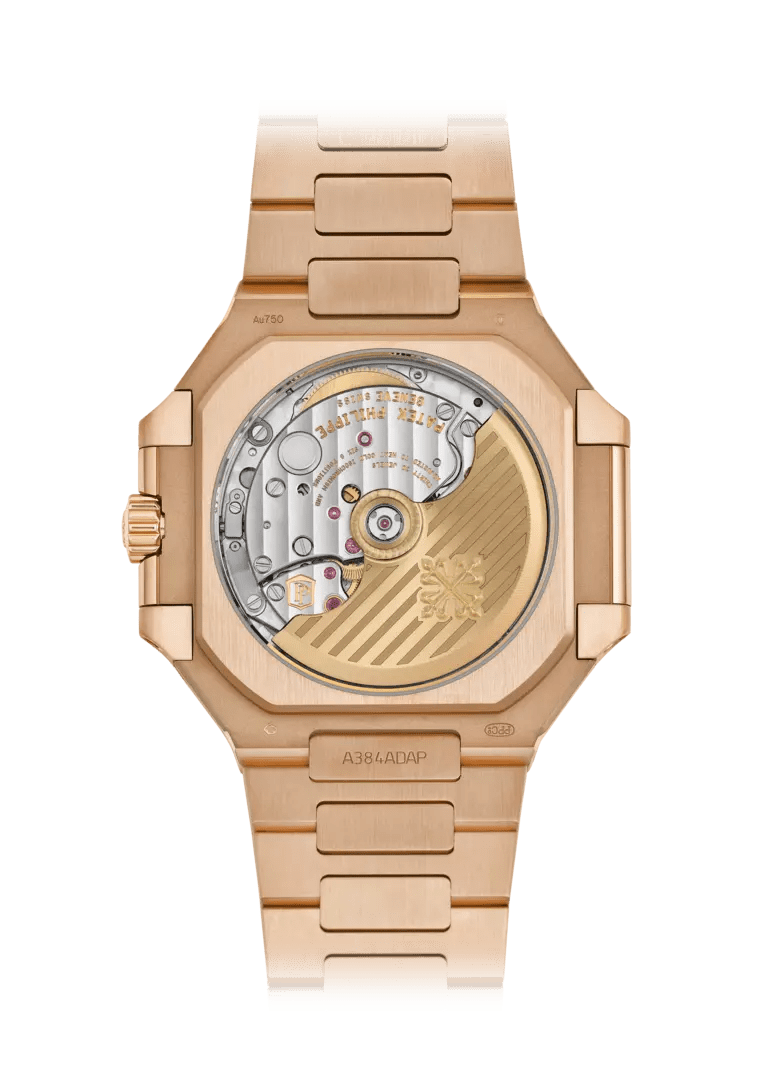 DATE SP. SECONDS - BROWN AND ROSE GOLD view 2