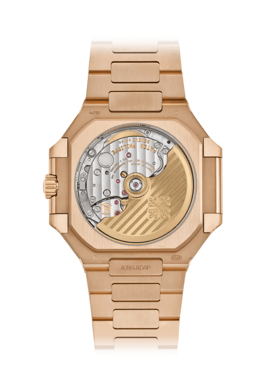 DATE SP. SECONDS - BROWN AND ROSE GOLD view 2