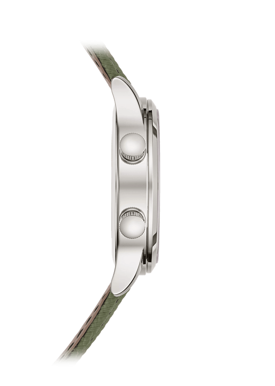CALATRAVA PT TRAVEL TIME - WHITE GOLD AND GREEN view 4
