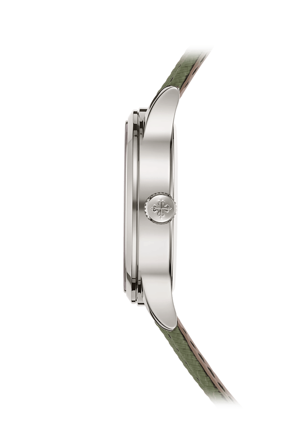 CALATRAVA PT TRAVEL TIME - WHITE GOLD AND GREEN view 3