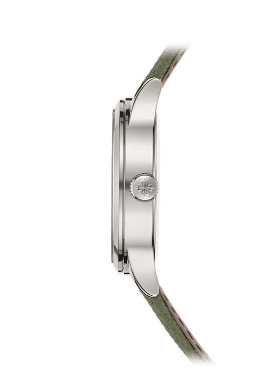 CALATRAVA PT TRAVEL TIME - WHITE GOLD AND GREEN view 3
