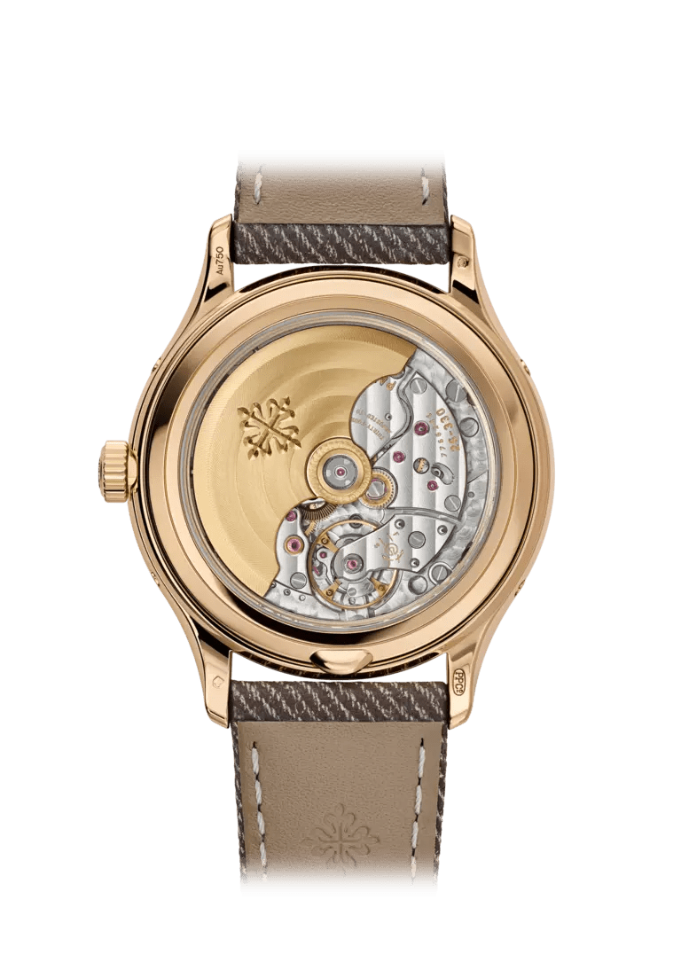 AN. CALENDAR. MOON PHASES - ROSE GOLD AND BROWN view 2