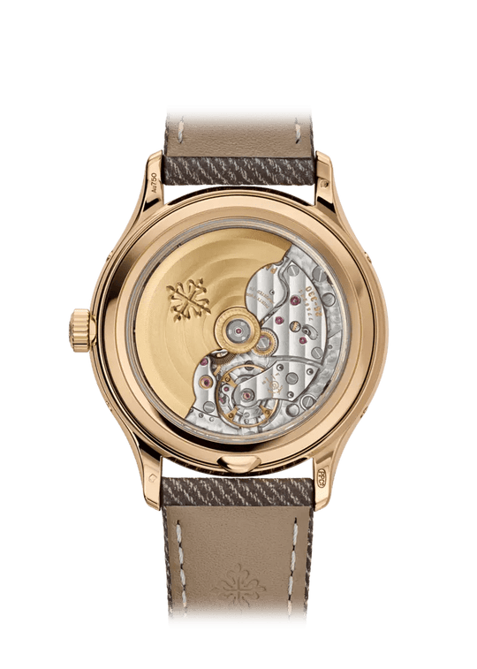 AN. CALENDAR. MOON PHASES - ROSE GOLD AND BROWN view 2