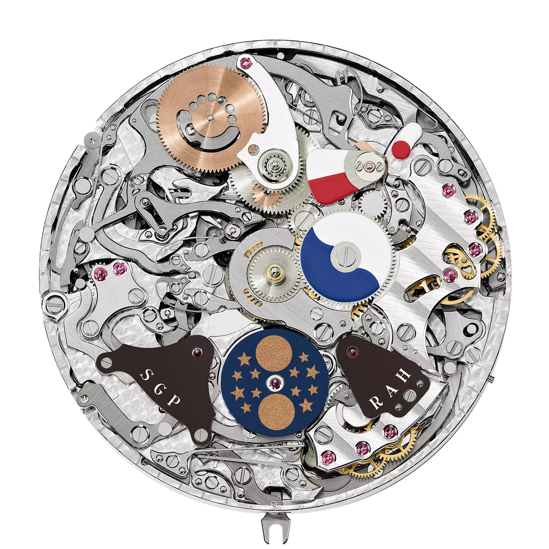 PKP GR. CHIME. RARE HS. - BROWN AND ROSE GOLD view 5