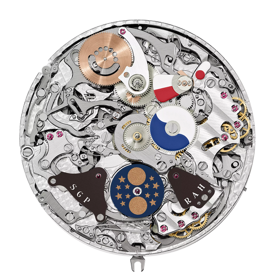 PKP GR. CHIME. RARE HS. - BROWN AND ROSE GOLD view 5