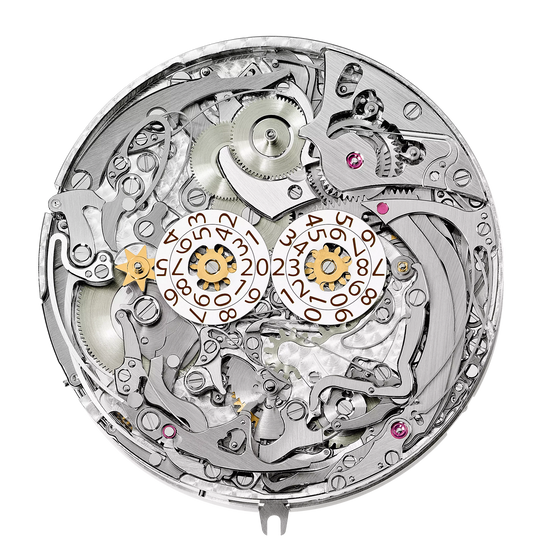 PKP GR. CHIME. RARE HS. - BROWN AND ROSE GOLD view 6