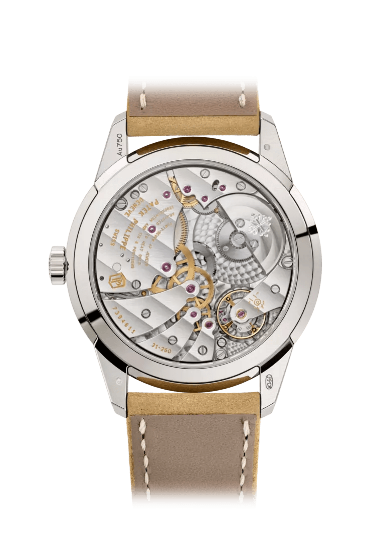 AN. CALENDAR. TRAVEL TIMER - ROSE GOLD view 2