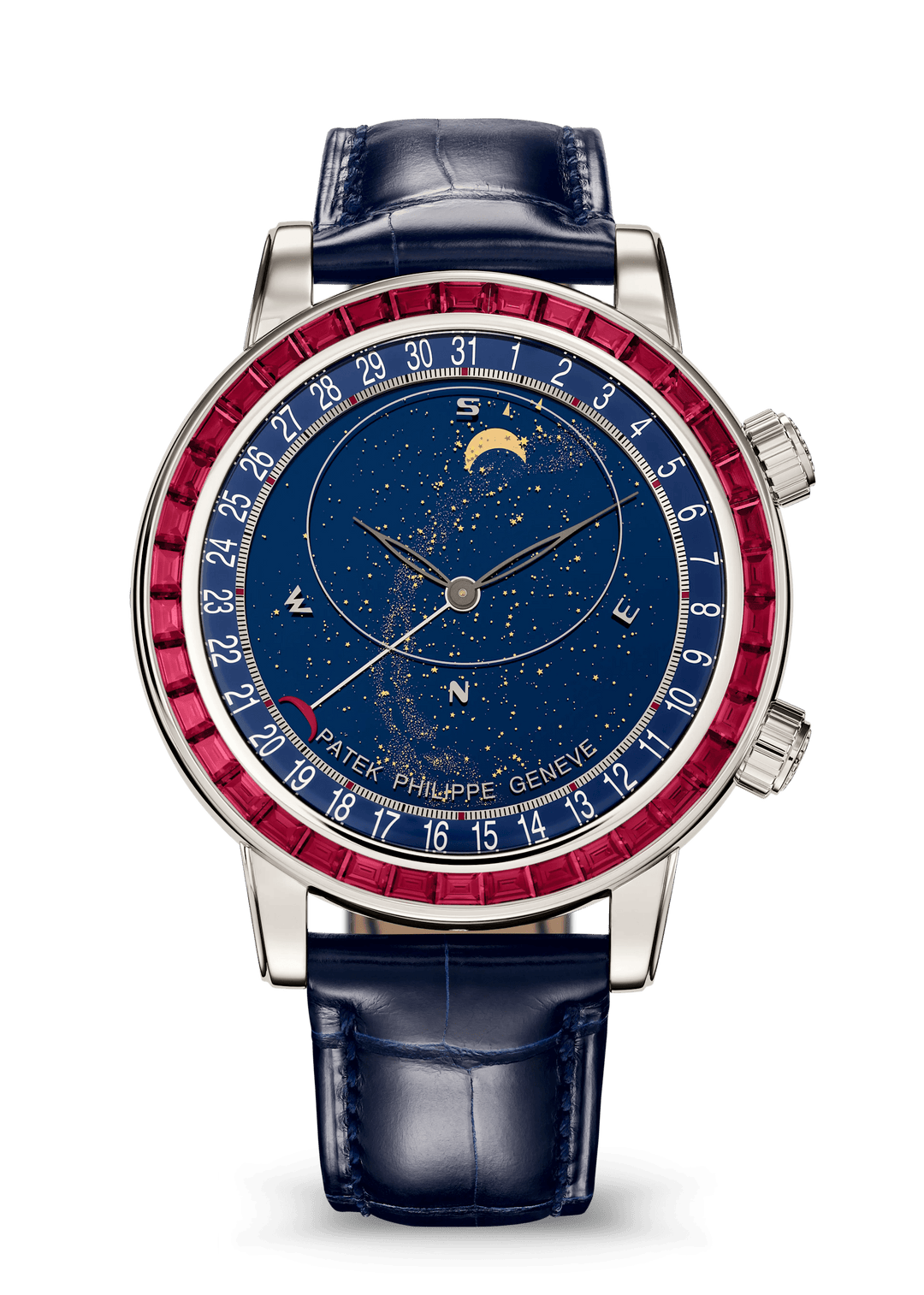 CELESTIAL JE. - BLUE AND RED view 1