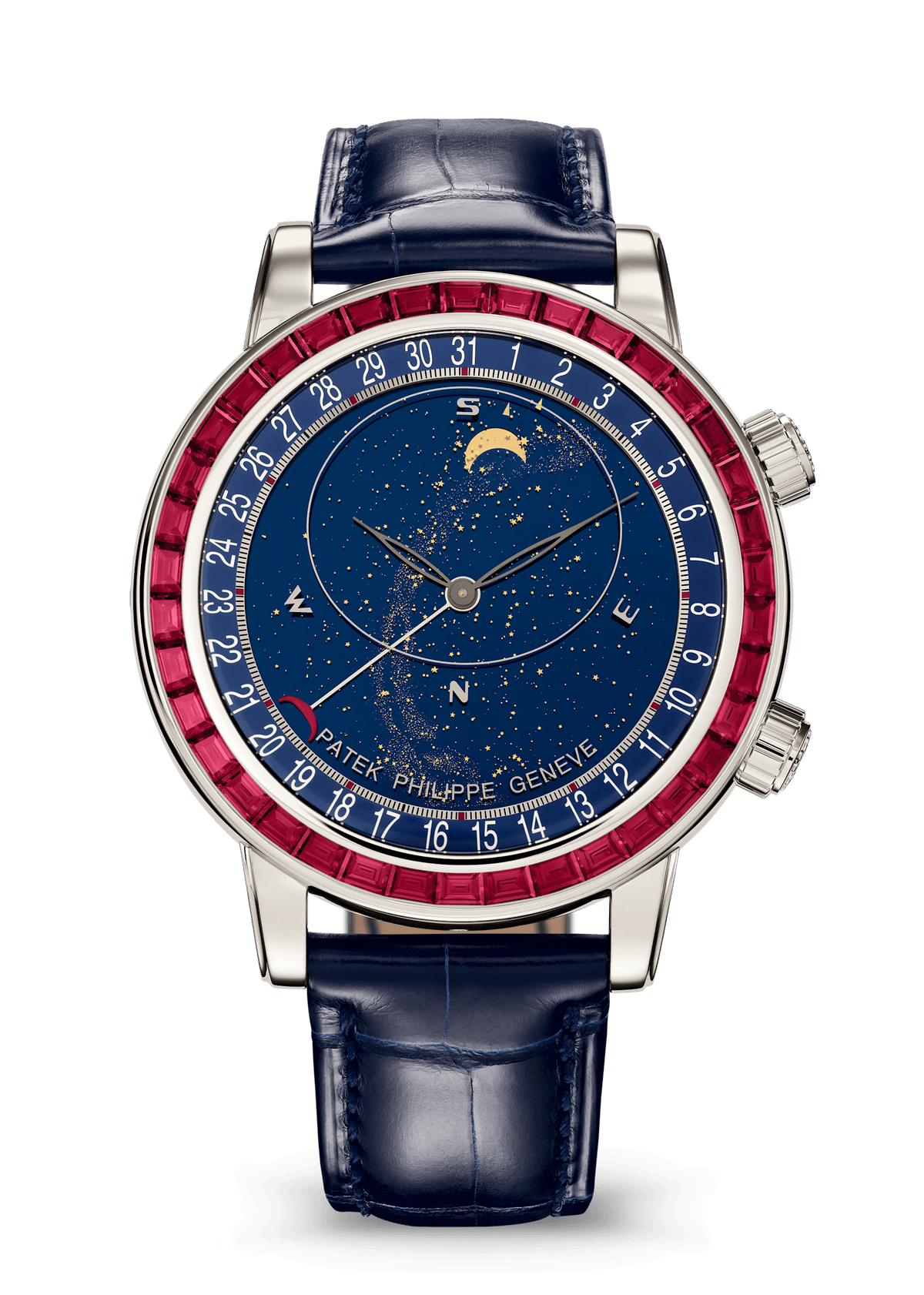 CELESTIAL JE. - BLUE AND RED view 1